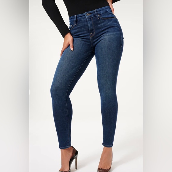Good American Denim - Good American Blue787 Good Legs Crop